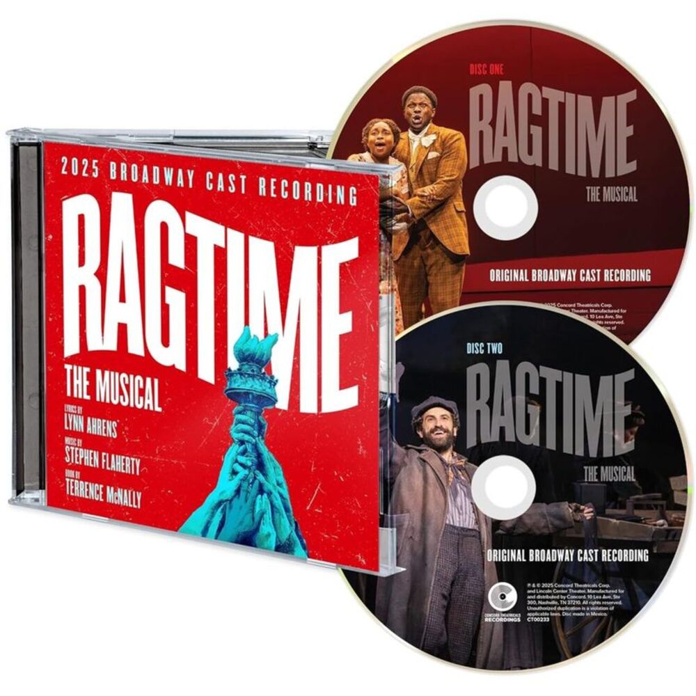 Lynn Ahrens - Ragtime: The Musical (Original Soundtrack)  CD